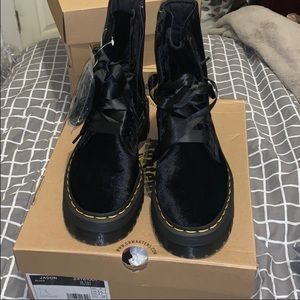 Dr martens jadon platform boots